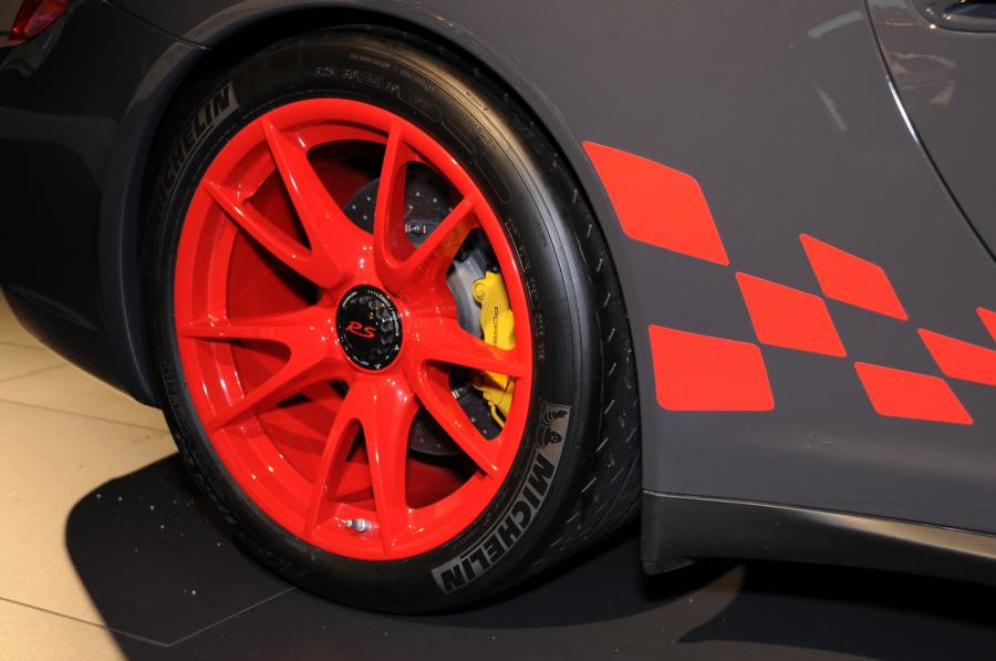  Porsche 911 GT3 RS 2010 года  (фото 12 из 33)